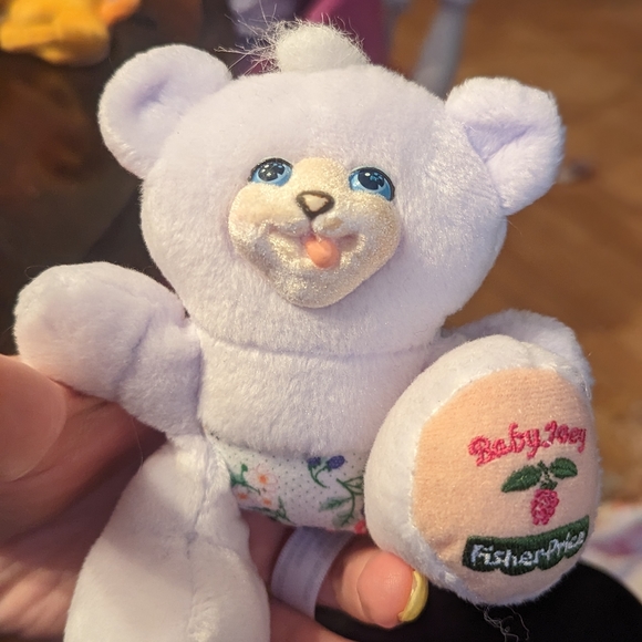Baby Joey Fisher Price Bear Vintage - Picture 2 of 2